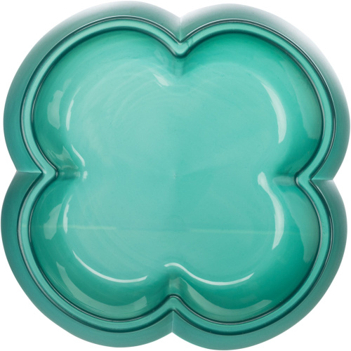 Миска пластиковая, для кошек, 0,25л/ф14см, цвета в ассортименте.