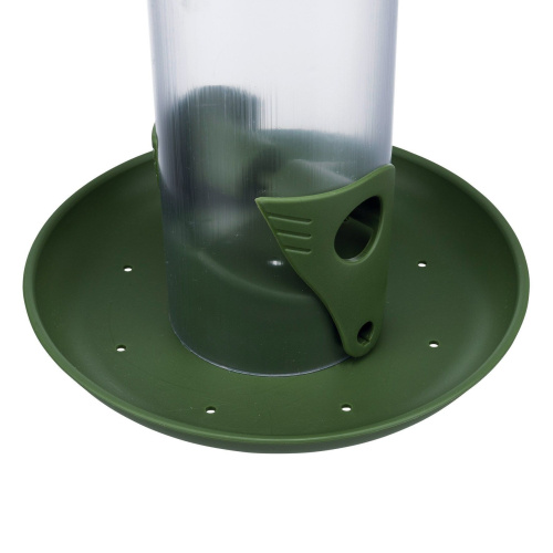 Кормушка для птиц уличная, 500 мл/22 см