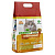 HOMECAT Ecoline Кукурузный 12 л комкующийся наполнитель для кошачьих туалетов 