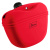 Сумочка для лакомств Hunter, силикон, красная, для кошек и собак