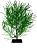 HOMEFISH 19 см растение для аквариума силиконовое с флюорисцентным эффектом зеленое