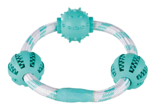 Кольцо с мячиками Denta Fun, ф 20 см
