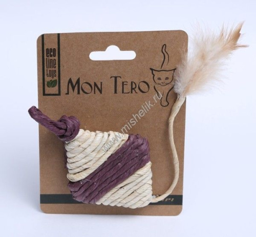 МОН ТЕРО ЭКО игрушка для кошек воздушный змей 