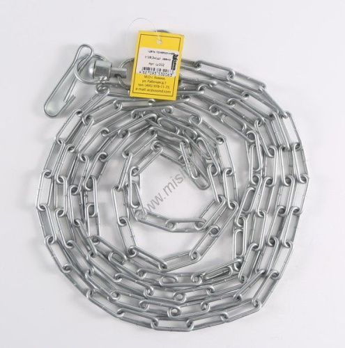 USOND 3 м 3х26 см цепь привязочная длинное звено ц-002