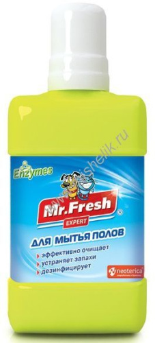 Mr.Fresh Expert 300 мл средство для мытья полов 