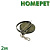 HOMEPET 18 ммх2 м поводок для собак с ручкой и карабином
