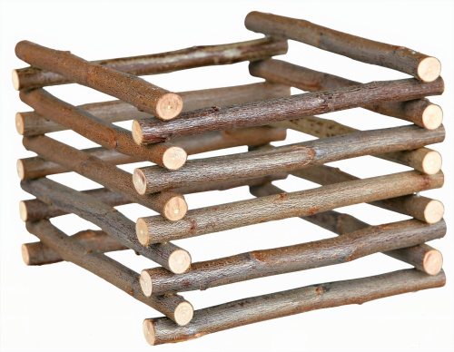 Кормушка для сена напольная Natural Living, 15 x 11 x 15 см