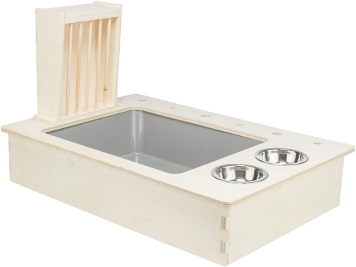 Кормушка для сена/овощей/основного корма, для грызунов, 70х41х47см,