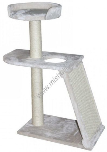 NOBBY ENNA 56 см х 37 см х 94 см игровая площадка для кошек кремовая