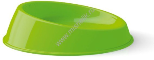 GEORPLAST VIBRISSA 19 см x 5 см миска наклонная пластик 