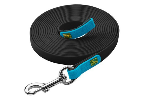 Hunter поводок для собак Convenience, 20/1200, биотан, черный