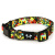 Ошейник United Pets для собак Complete me M 34-56/2 см, разноцветный рисунок