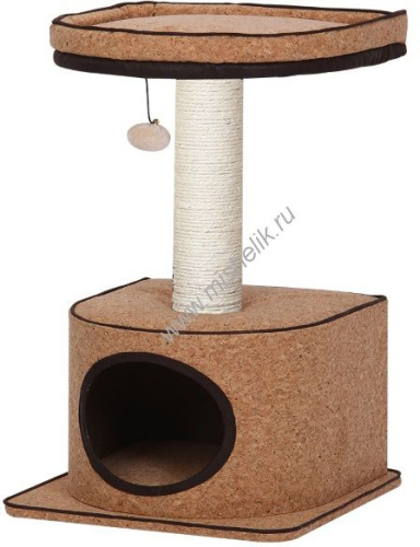 FAUNA INT BONSI игровая площадка для кошек коричневая