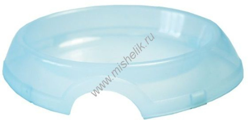 ZOOexpress DeLuxe 0,2 л миска для кошек пластиковая овальная 