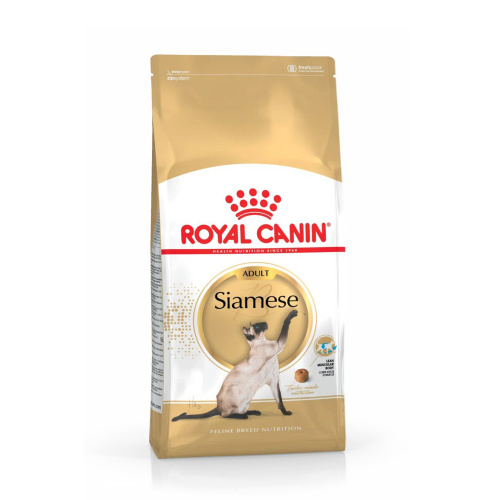 ROYAL CANIN SIAMESE ADULT 400 г сухой корм для Сиамских кошек старше 12 месяцев 