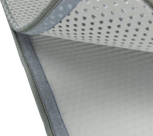 Коврик для кошачьего туалета, 40 х 55 см, серый