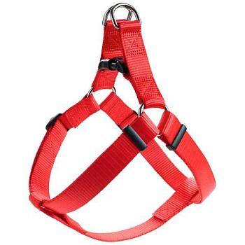 Hunter Smart шлейка для собак Ecco Квик L (52-74 / 55-79 см) нейлон красная