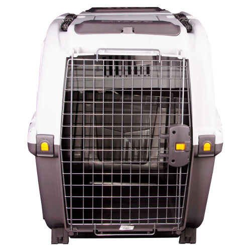 MPS переноска SKUDO 6  92х63х70h см с металлической дверцей с замком серая