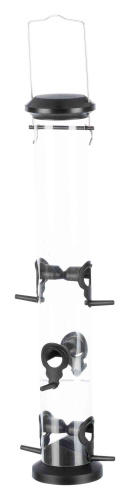 Кормушка для птиц, 1,000 мл/48 см, черный