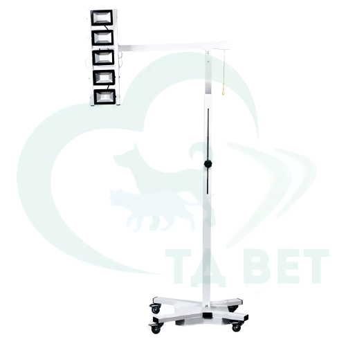 Светильник хирургический ТД ВЕТ, ветеринария, 5 источников света