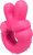 Игрушка Peace sign, латекс, 14см