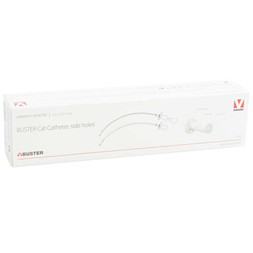 KRUUSE катетер стерильный для кошек 1,3х130 мм со стилетом, 1 шт