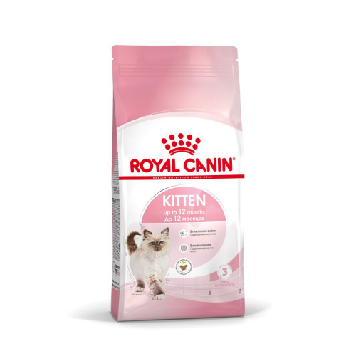 ROYAL CANIN KITTEN 300 г сухой корм для котят в возрасте до 12 месяцев 