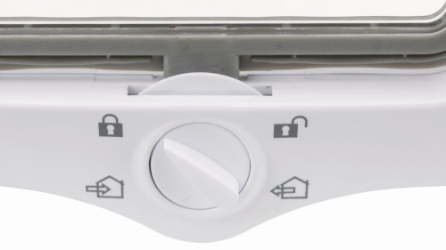 Дверца для кошки 4-Way, 20 х 22 см, белый