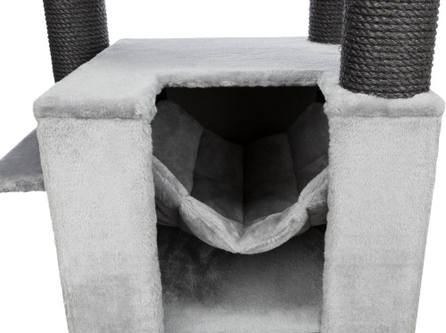 Домик для кошки Leandro XXL, 163 см, светло- серый