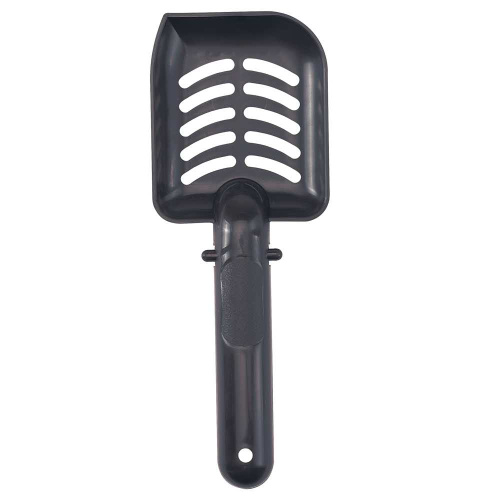 Совочек для био-туалета IMAC PALETTA, для кошек, 23см, чёрный