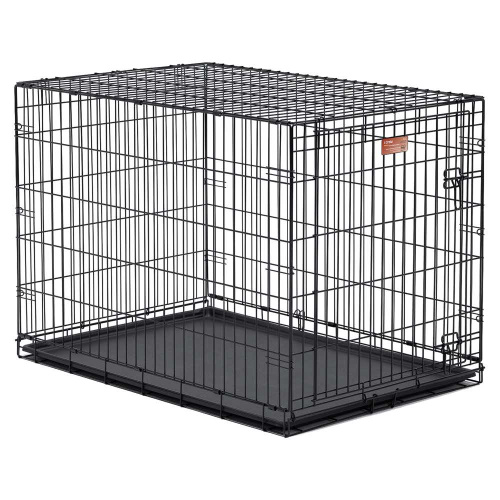 Клетка MidWest iCrate для собак 107х71х76h см, 1 дверь, черная