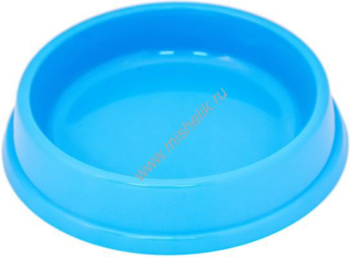 ДАРЭЛЛ ПЕРС 250 мл D170 миска для кошек и собак мелких пород пластиковая с низким бортом, бирюзовая 