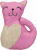 Игрушка для кошки "Кошка" XXL, ткань, 22 см