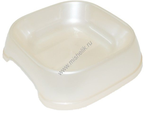 HOMEPET 400 мл S миска для животных квадратная