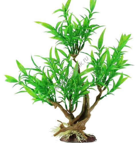 FAUNA INT №6 19 см х 11 см х 29 см декорация растение на коряге пластик