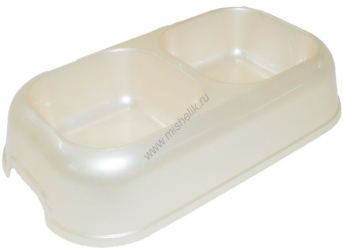 HOMEPET 2х350 мл миска для животных двойная