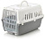 SAVIC ZEPHOS 1 48 см х 31,5 см х 30 см переноска серо-белая 