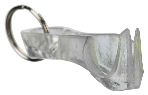 Приспособление для удаления клещей,  пластик, 6,5 см