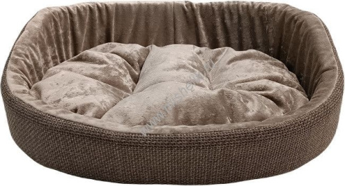 HOMEPET Florida №3 57 см х 45 см х 20 см диванчик латте для домашних животных