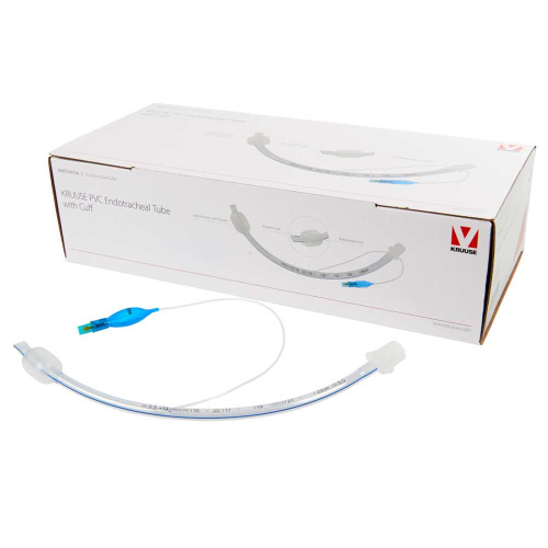 KRUUSE эндотрахеальная трубка с манжетой 5,5 мм.