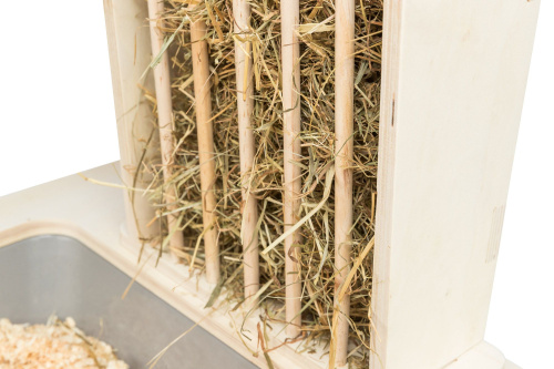 Кормушка для сена/овощей/основного корма, для грызунов, 70х41х47см,