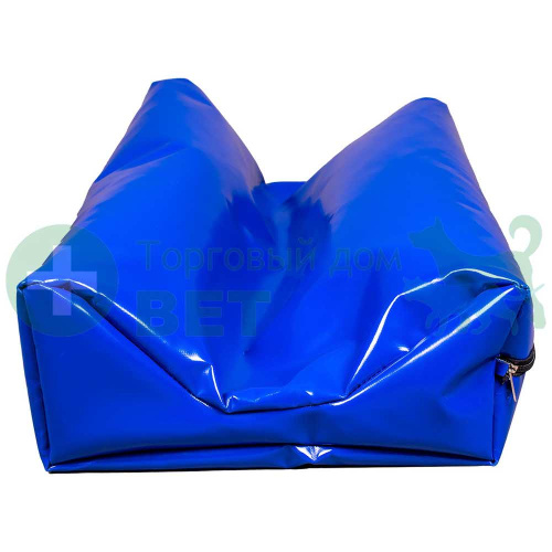 Подушка для фиксации ТД ВЕТ, М-образная, ПВХ с наполнителем, рентгенопрозрачная, 90 см x 45 см x 20 см