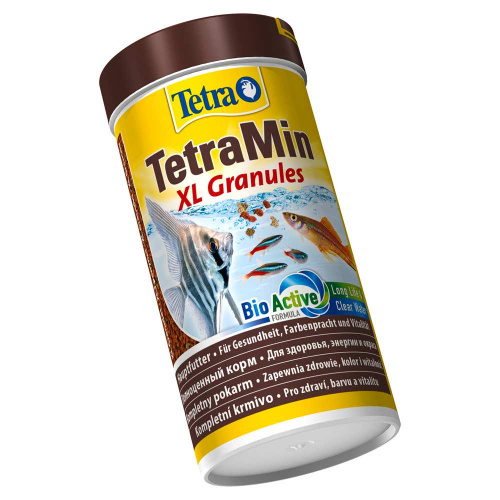 TetraMin XL Granules корм для всех видов рыб крупные гранулы 250 мл