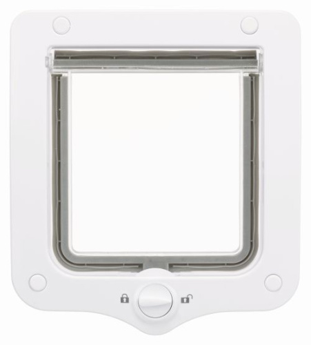 Дверца для кошки 2-Way, 20 х 22 см, белый