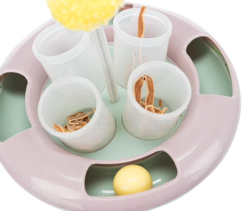 Развивающая игрушка для кошки Junior "Snack & Play", ф 18 см