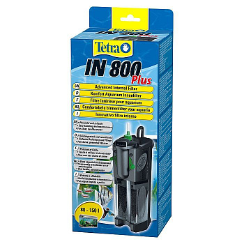 Tetra IN 800 Plus внутренний фильтр для аквариумов до 150 л