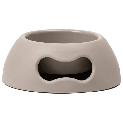 United Pets миска Pappy-small, 350 мл, серая