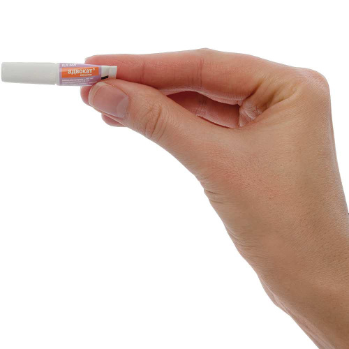 Bayer Адвокат капли для кошек 4-8 кг от чесоточных клещей, блох и гельминтов (3 пипетки х 0,8 мл)