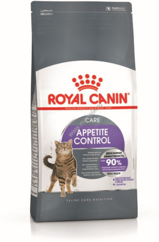 ROYAL CANIN APPETITE CONTROL CARE 2 кг сухой корм для взрослых кошек предрасположенных к набору лишнего веса 