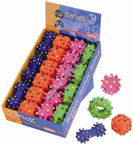 NOBBY 7см игрушка для собак фигуры с шипами 